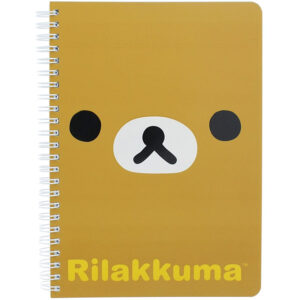 Rilakuma Wire Bound Notebook