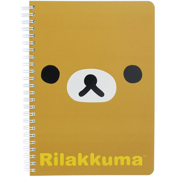 Rilakuma Wire Bound Notebook