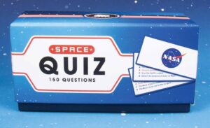 Space Quiz Card Game