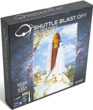 Space Shuttle Blast Off 1000 piece jigsaw puzzle