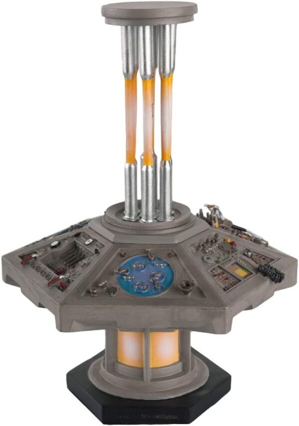 The Twelth Doctor Who Tardis Console Eaglemoss