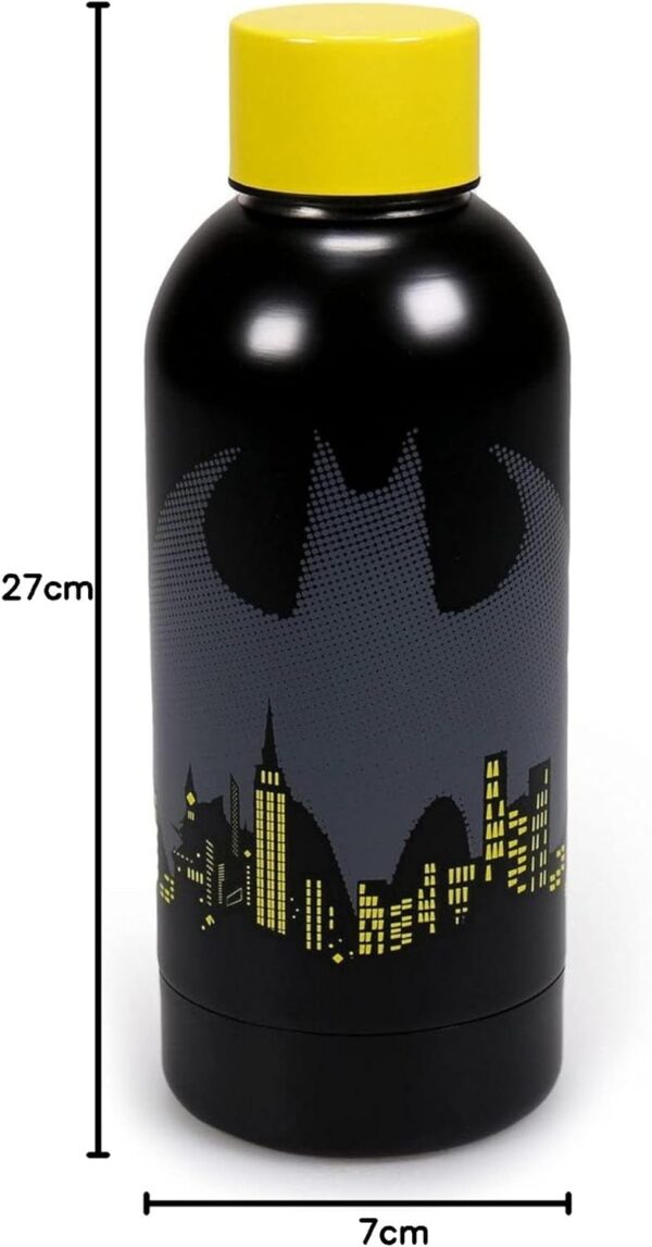 Welcome to Gotham City Batman Water Bottle dimensions