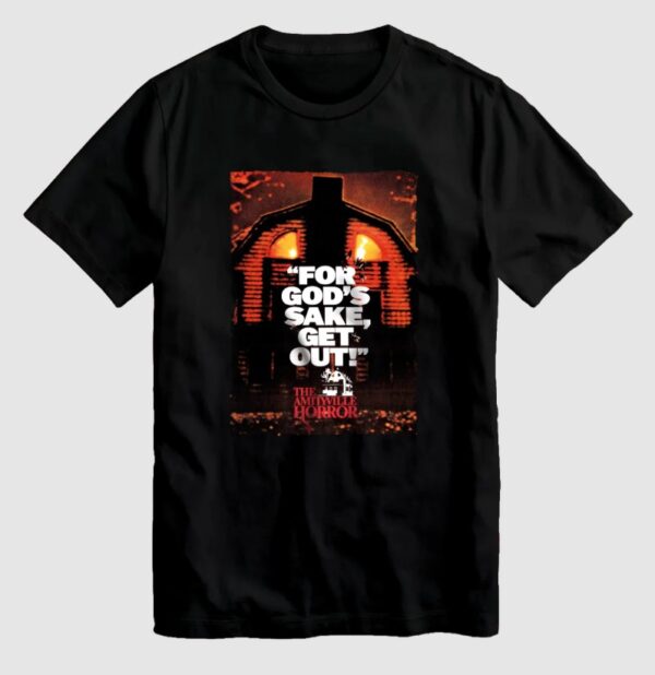Amityville Horror Get Out T-Shirt