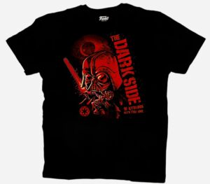 Dark Side T-shirt Funko Pop!