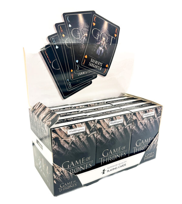 Game of Thrones Waddingtons No1 Playing Cards CDU
