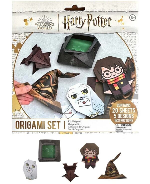 Harry Potter Origami Set 1