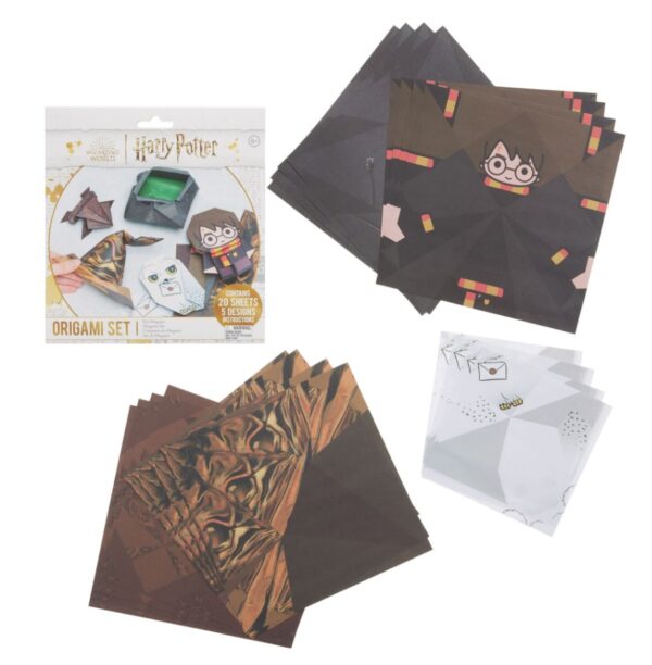 Harry Potter Origami Set 1 - Image 3