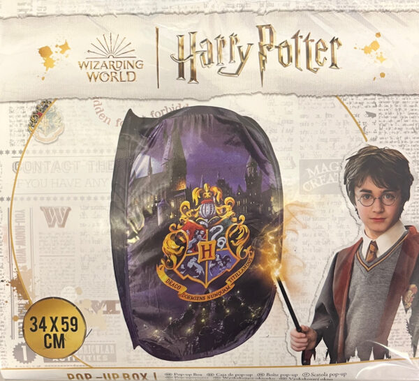 Harry Potter Hogwarts Crest Pop-Up Storage Box - Image 3
