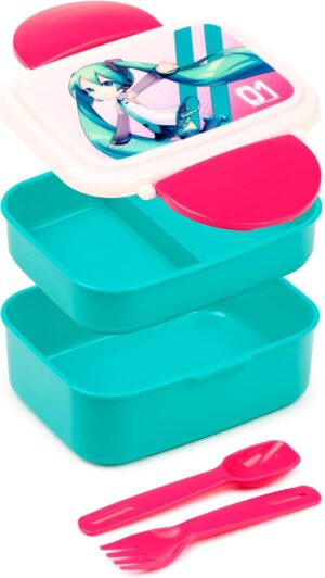 Hatsune Miku Bento Stackable Box