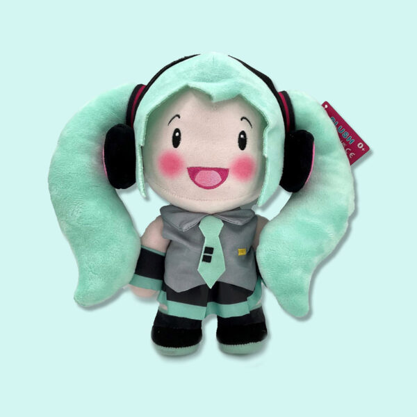 Hatsune Miku plushes