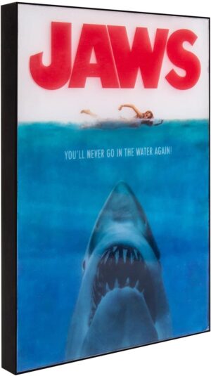 Jaws Poster Light