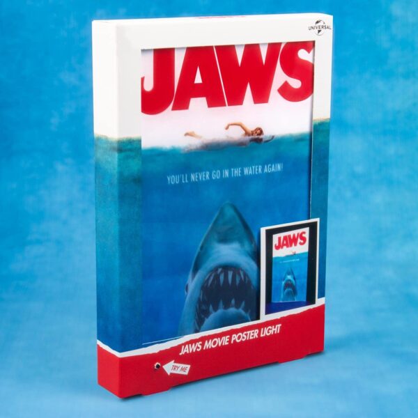 Jaws The Movie Poster Light - Image 2