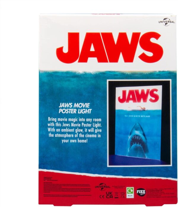 Jaws The Movie Poster Light - Image 3