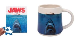 Jaws mug and puzzle gift set