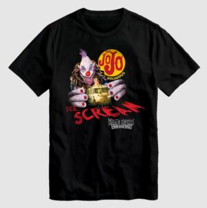 Killer Klowns from Outer Space - JoJo Delicious Ice-Scream T-shirts
