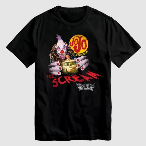 Killer Klowns from Outer Space - JoJo Delicious Ice-Scream T-shirts