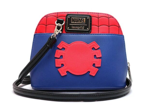 Loungefly Japan Exclusive Spider-Man Cross Body Bag - Image 2