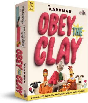 Obey the Clay Wallace and Gromit Family Game by Aardman