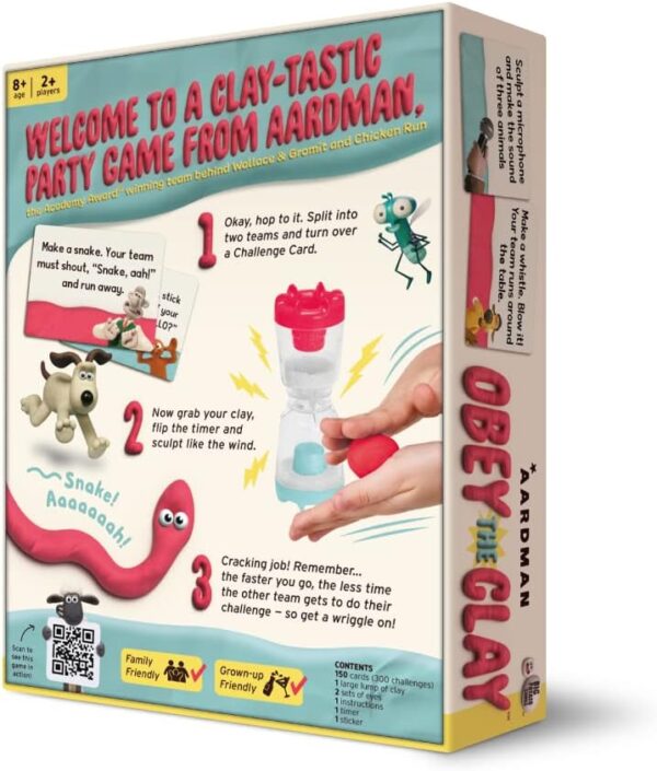 Wallace & Gromit Obey The Clay Family Game - Image 7