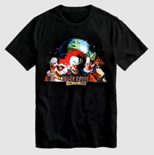 Official KIller Klowns from Outer Space Black T-Shirt