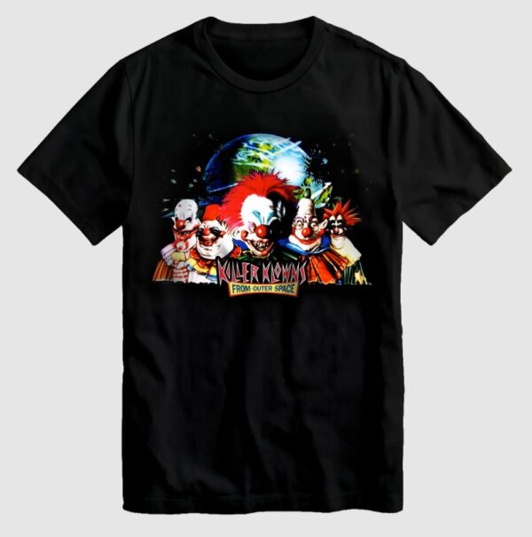 Official KIller Klowns from Outer Space Black T-Shirt