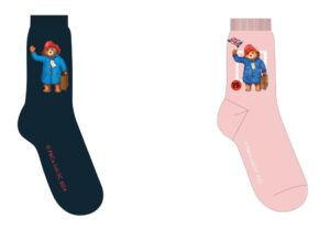 Paddington Bear Men and Ladies Sock Bundle