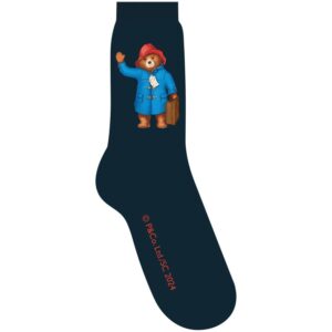 Paddington Bear Wave Socks size 7-11