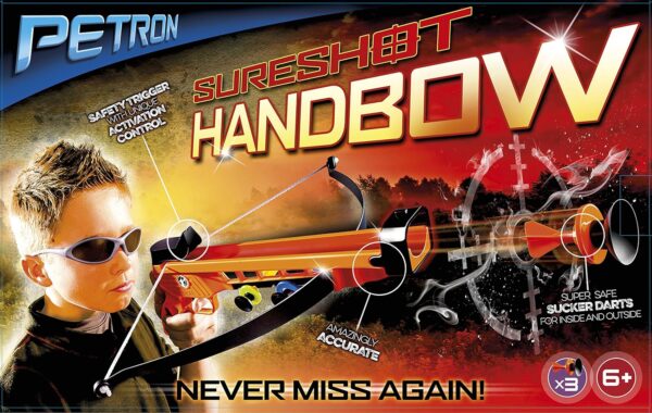 Petron Sureshot Handbow with Arrows