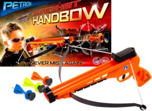 Petron Sureshot Handbow with Arrows set
