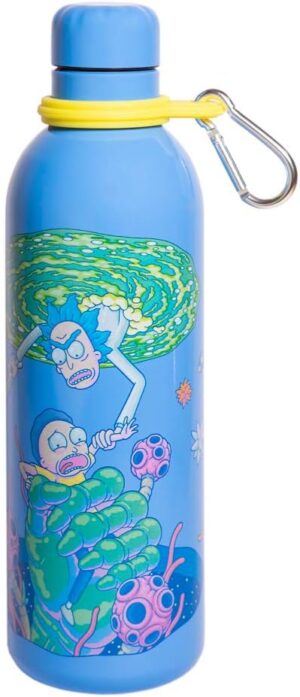 Rick and Morty Adult Swim 500ml Stainless Steel Water Bottle