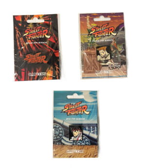 Street Fighter Assorted Pin Badges 2