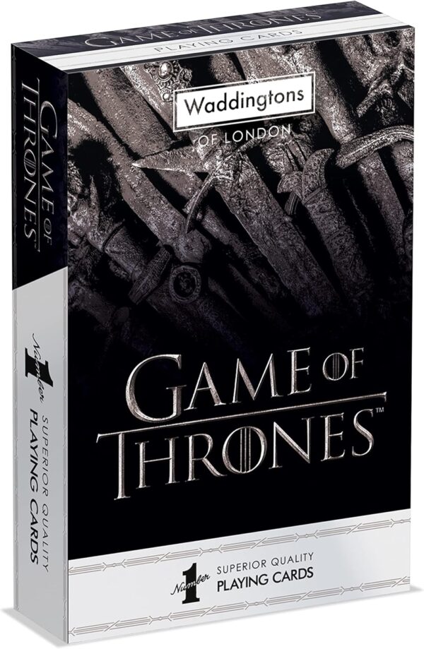Game of Thrones Waddingtons No1 Playing Cards - Image 2