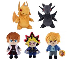 Yu-Gi-Oh Plush 21cm Plush Assorted Bundle
