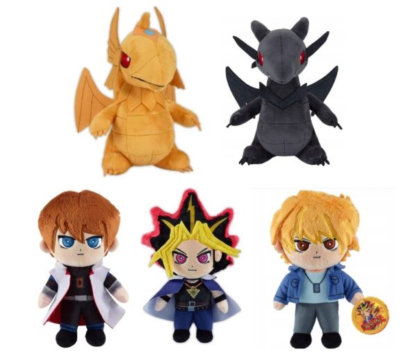 Yu-Gi-Oh Plush 21cm Plush Assorted Bundle