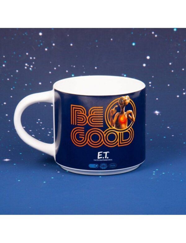 E.T The Extra Terrestrial Be Good Mug Coaster Keyring Gift Set - Image 4