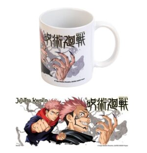 Jujutsu Kaisen Yuji and Sukuna mug