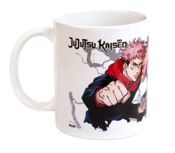Jujutsu Kaisen Yuji and Sukuna Mug - Image 2