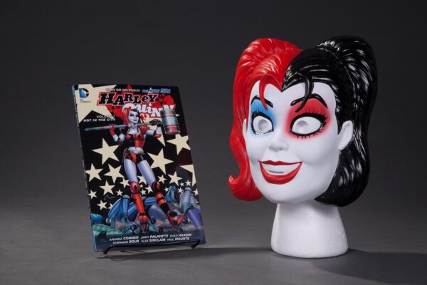Harley Quinn Book And Mask Set - Image 2