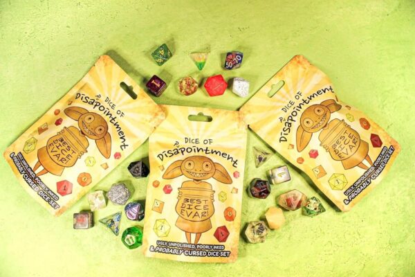 D&D Dice of Disappointment