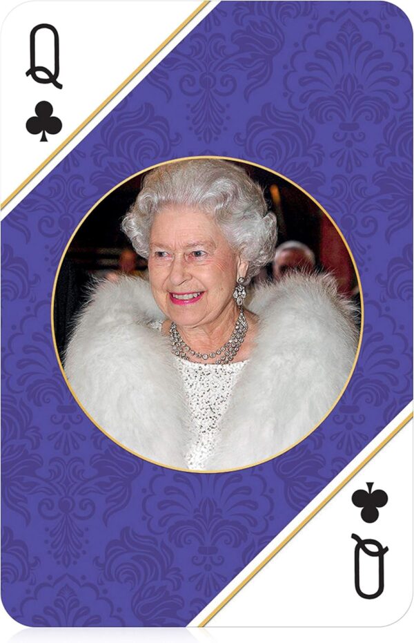 Waddingtons Number 1 HM Queen Elizabeth II Playing Cards - Image 3