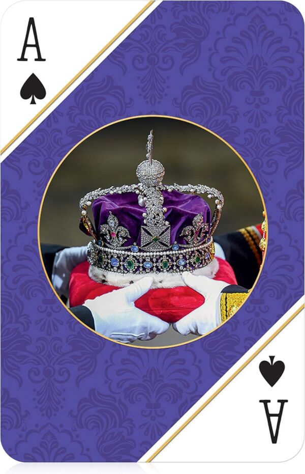 Waddingtons Number 1 HM Queen Elizabeth II Playing Cards - Image 2