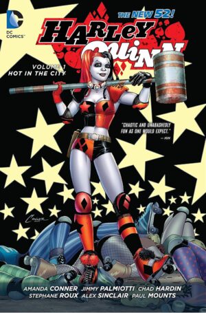 Harley Quinn Graphic Novel Vol 1 Hot In The City