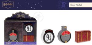 Harry Potter Bath Fizzer Trio Set