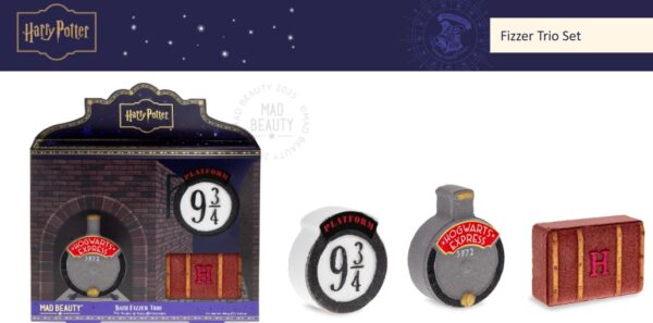Harry Potter Bath Fizzer Trio Set