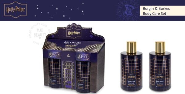 Harry Potter Body Care Duo Gift Set