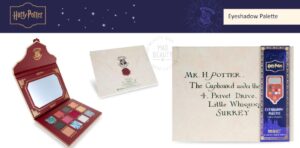 Harry Potter Eye Shadow Palette