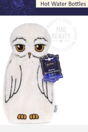 Harry Potter Hedwig Hot Water Bottle