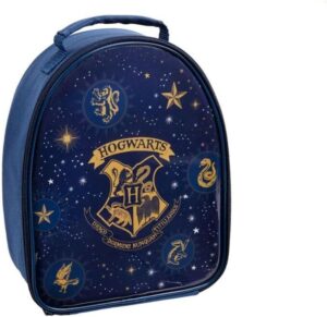 Harry Potter Hogwarts Crest Blue Insulated Lunch Bag