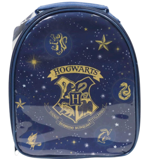 Harry Potter Hogwarts Crest Lunch Bag - Image 3