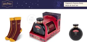 Harry Potter Hogwarts Express Body Wash and Sock Set